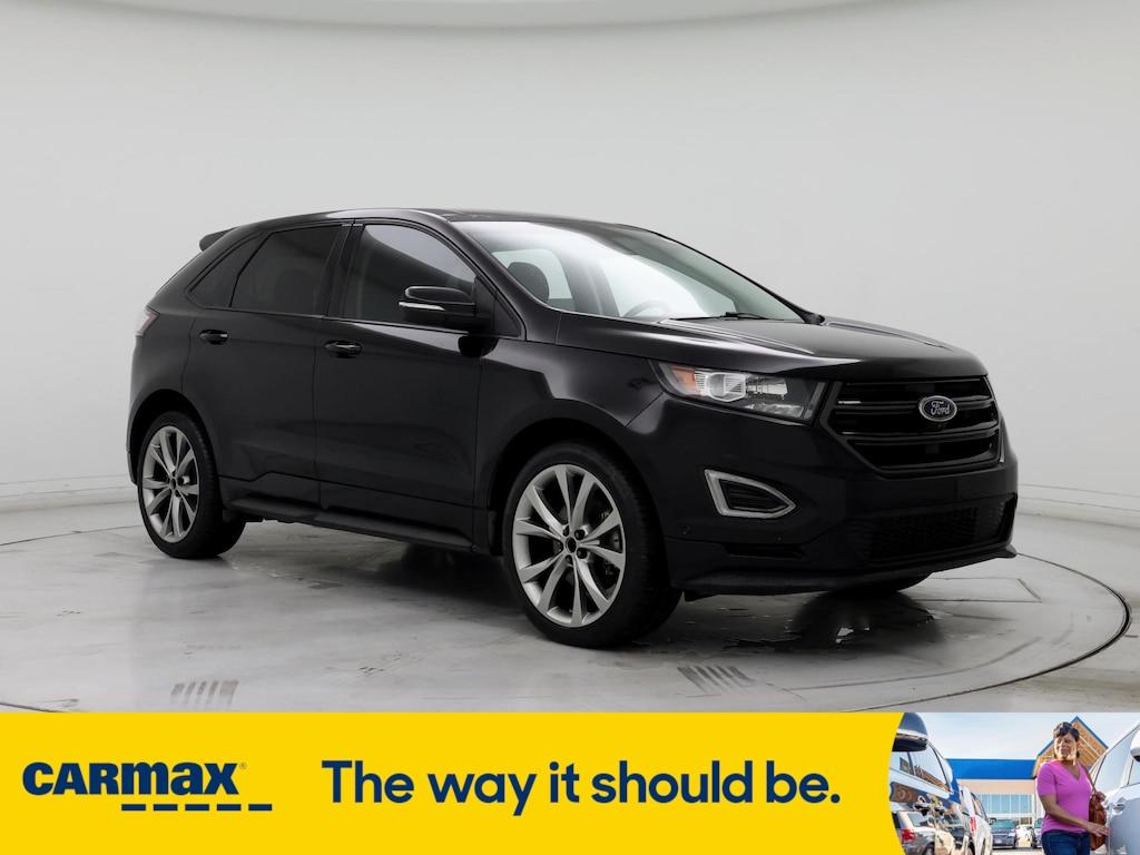 used 2016 Ford Edge car, priced at $16,998