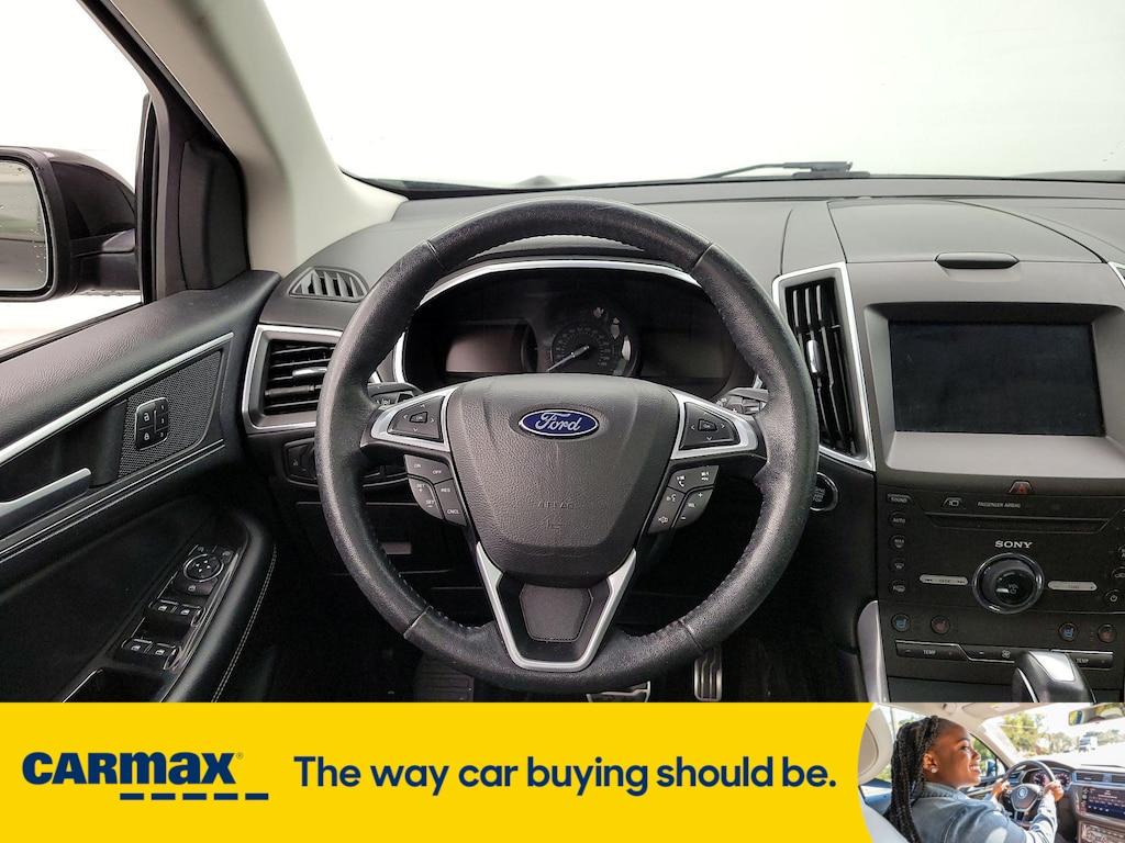 used 2016 Ford Edge car, priced at $16,998