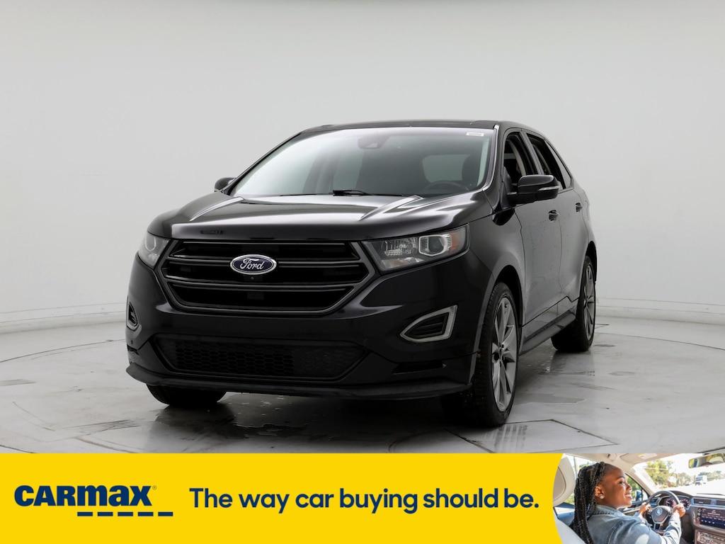 used 2016 Ford Edge car, priced at $16,998