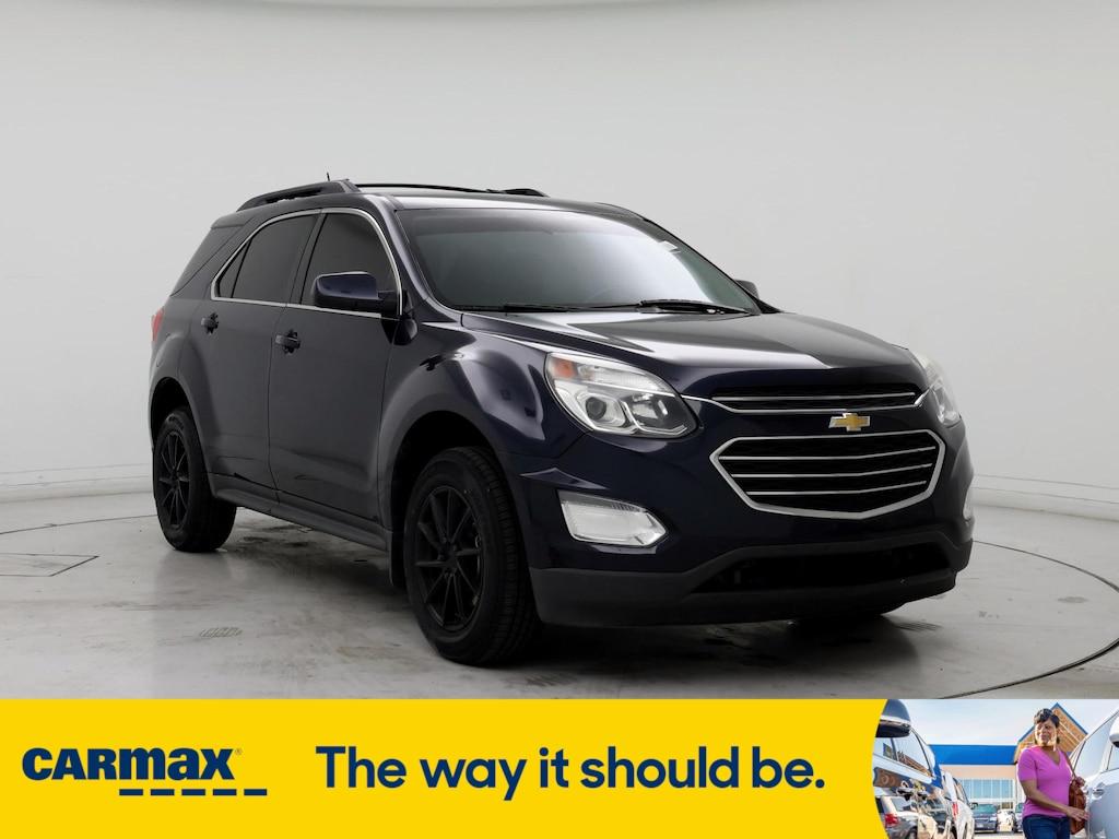 used 2016 Chevrolet Equinox car, priced at $15,998