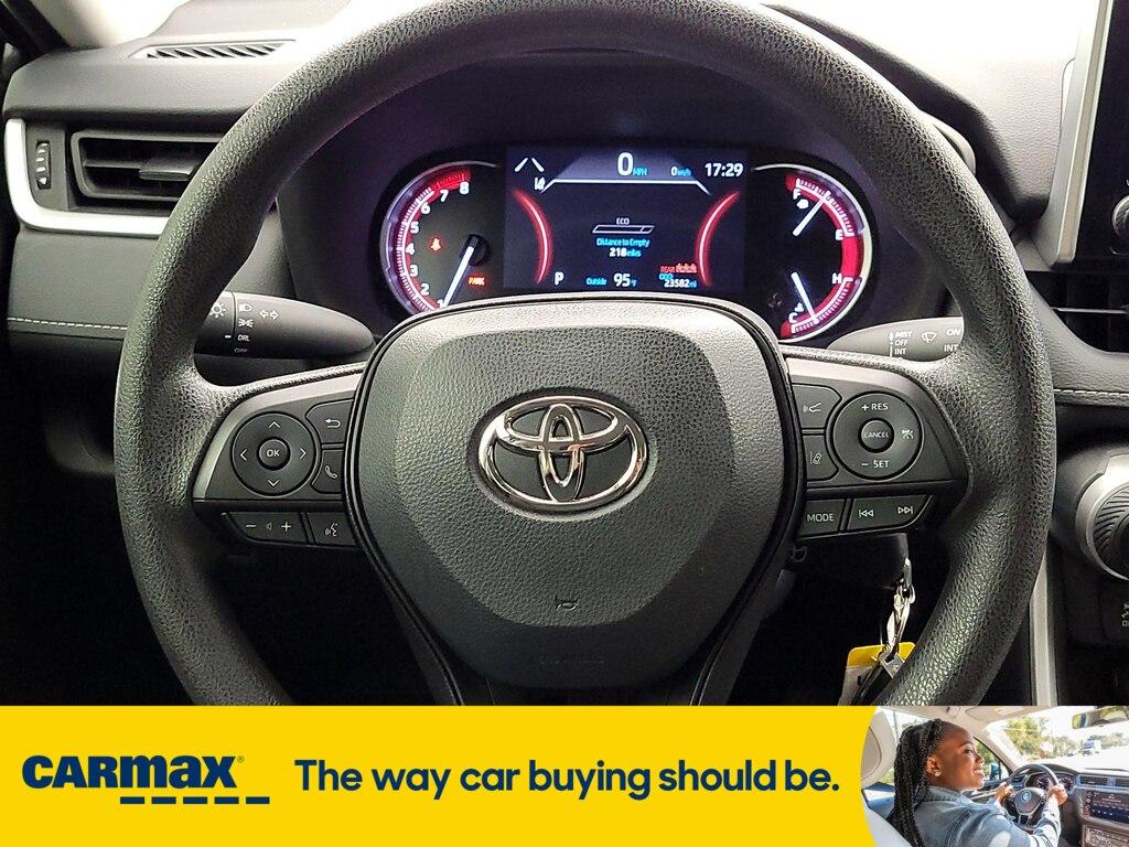 used 2023 Toyota RAV4 car, priced at $28,998