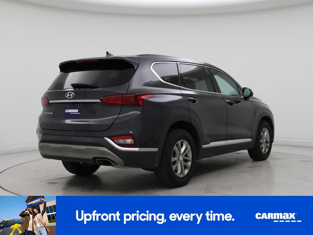 used 2020 Hyundai Santa Fe car, priced at $20,998