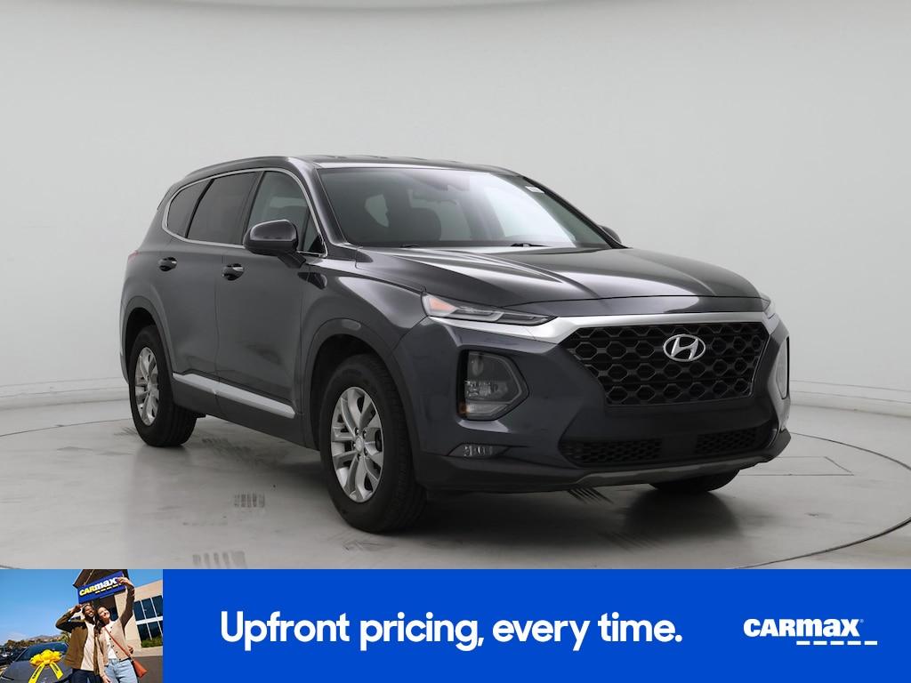 used 2020 Hyundai Santa Fe car, priced at $20,998