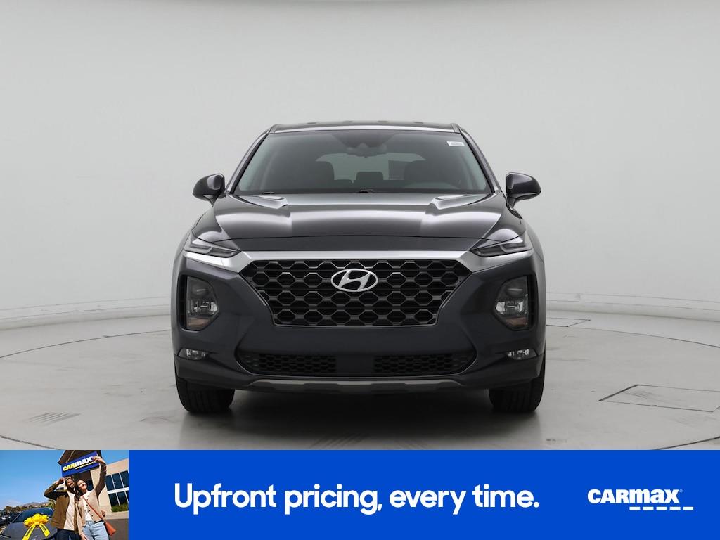 used 2020 Hyundai Santa Fe car, priced at $20,998