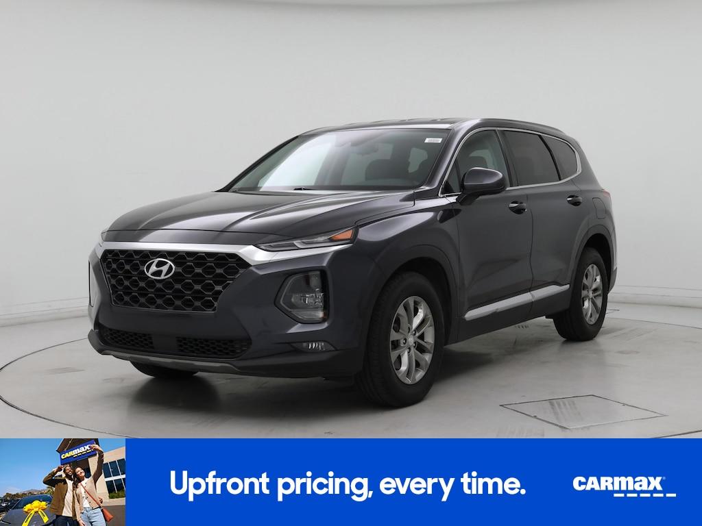used 2020 Hyundai Santa Fe car, priced at $20,998