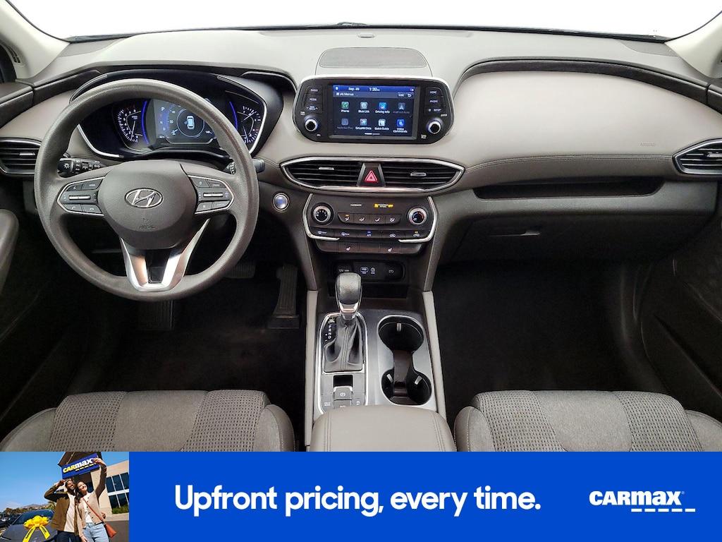 used 2020 Hyundai Santa Fe car, priced at $20,998