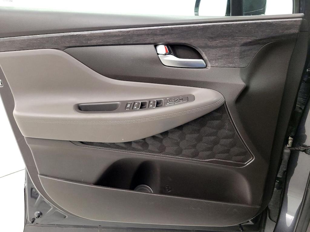 used 2020 Hyundai Santa Fe car, priced at $20,998