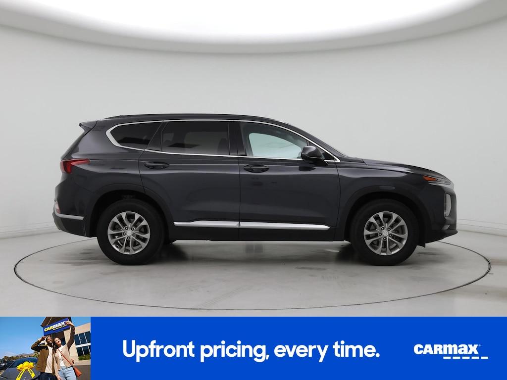 used 2020 Hyundai Santa Fe car, priced at $20,998