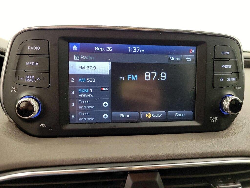 used 2020 Hyundai Santa Fe car, priced at $20,998