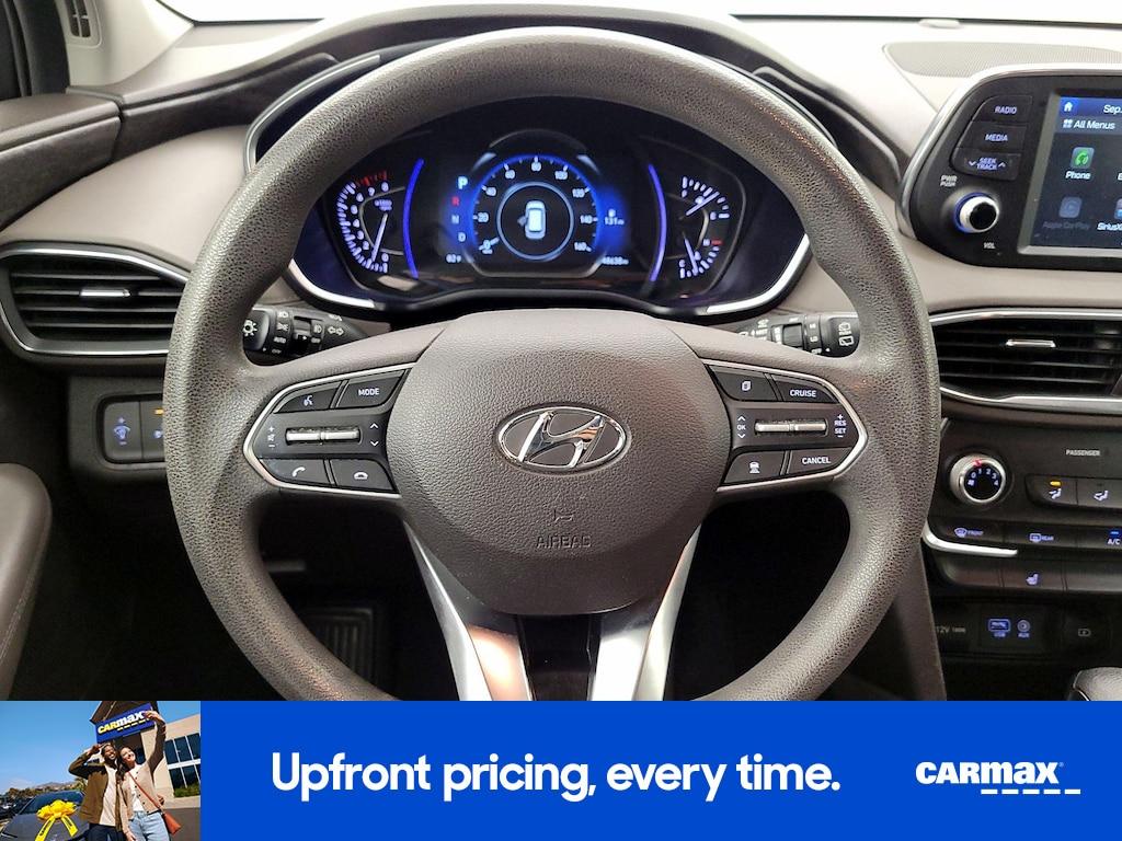 used 2020 Hyundai Santa Fe car, priced at $20,998