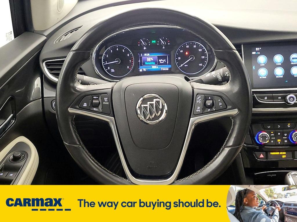 used 2019 Buick Encore car, priced at $17,998