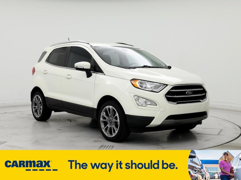 used 2021 Ford EcoSport car, priced at $16,998