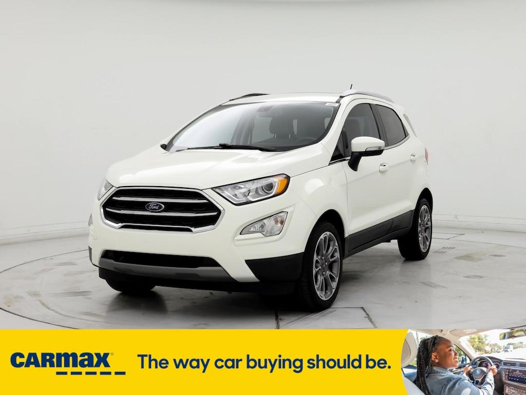 used 2021 Ford EcoSport car, priced at $16,998