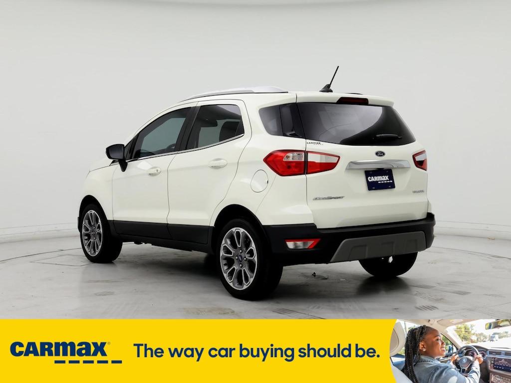 used 2021 Ford EcoSport car, priced at $16,998