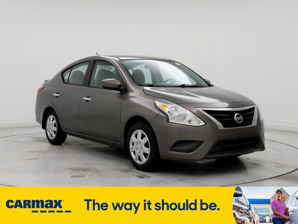 used 2016 Nissan Versa car, priced at $10,998