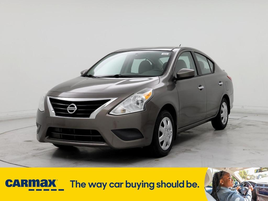 used 2016 Nissan Versa car, priced at $10,998