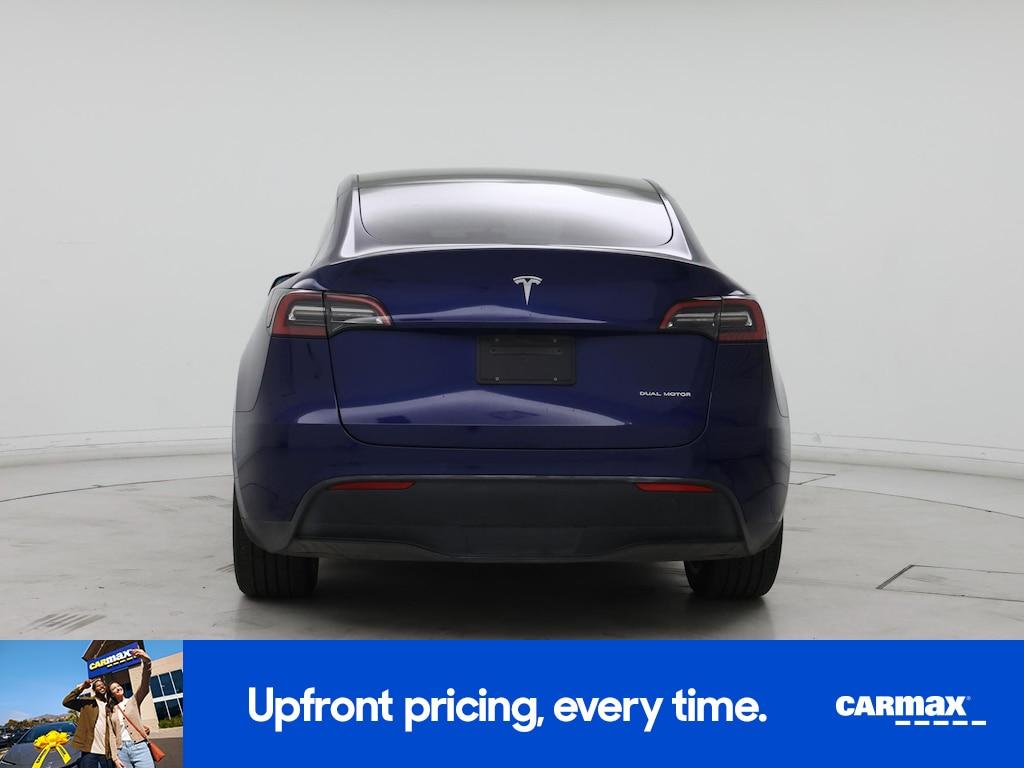 used 2021 Tesla Model Y car, priced at $27,998