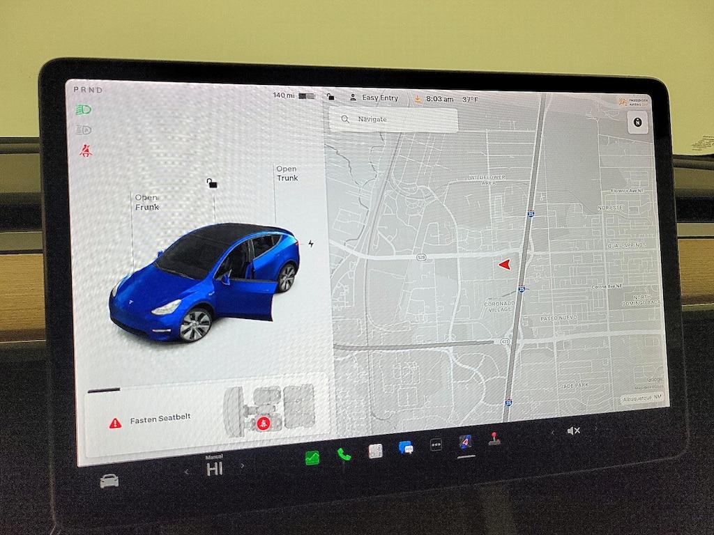 used 2021 Tesla Model Y car, priced at $27,998