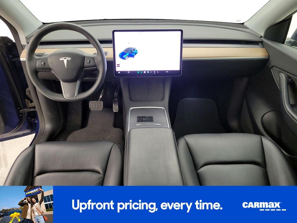 used 2021 Tesla Model Y car, priced at $27,998