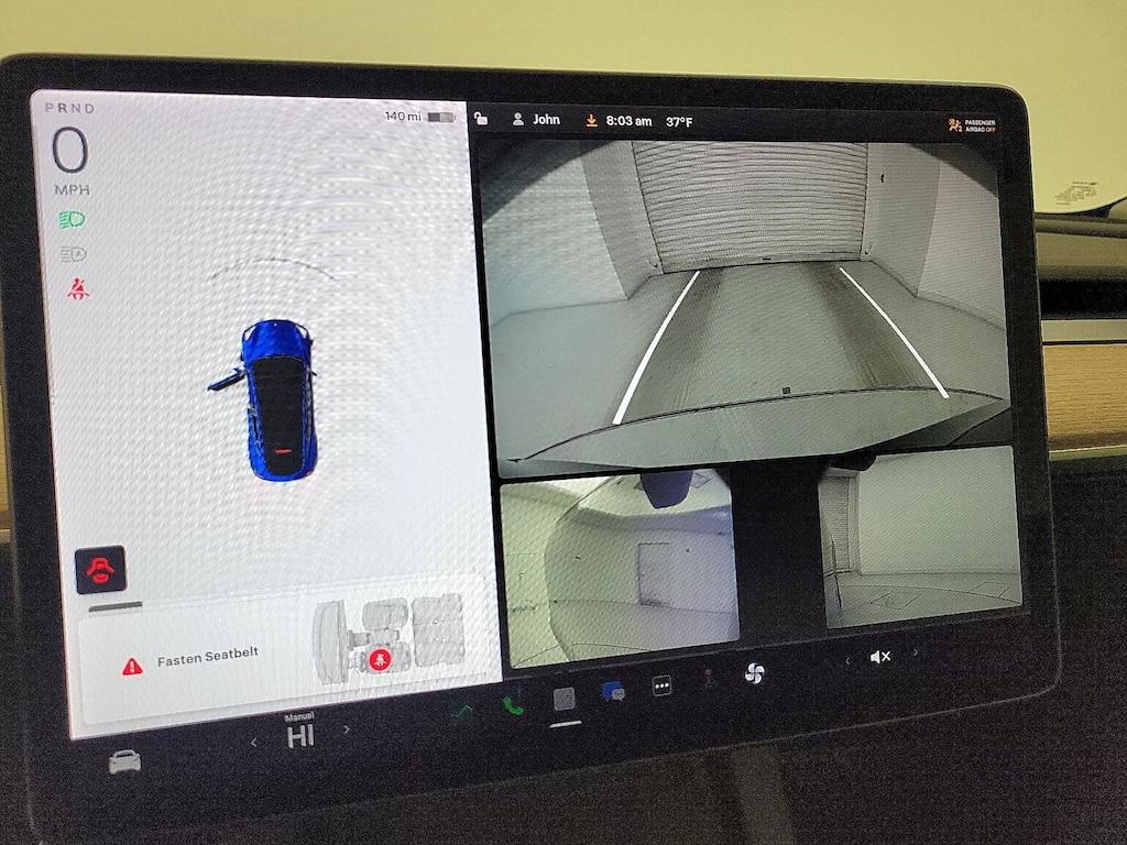 used 2021 Tesla Model Y car, priced at $27,998