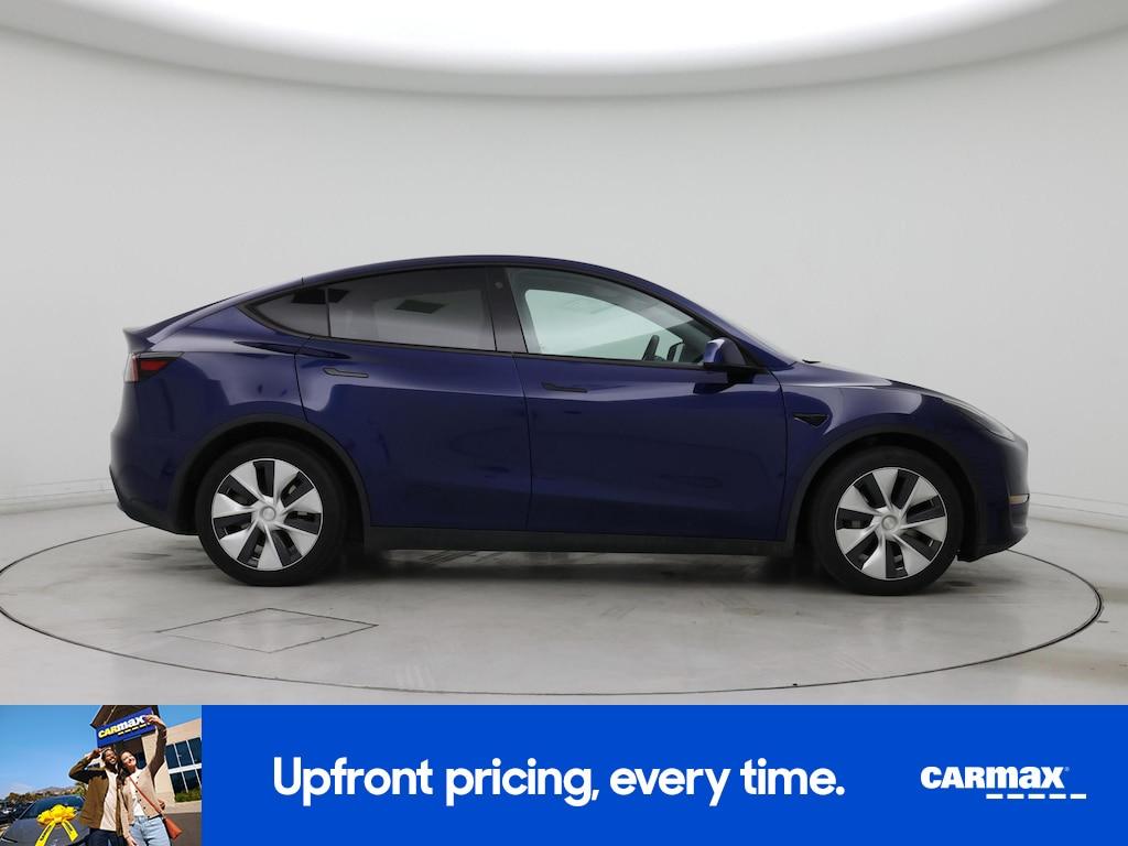 used 2021 Tesla Model Y car, priced at $27,998
