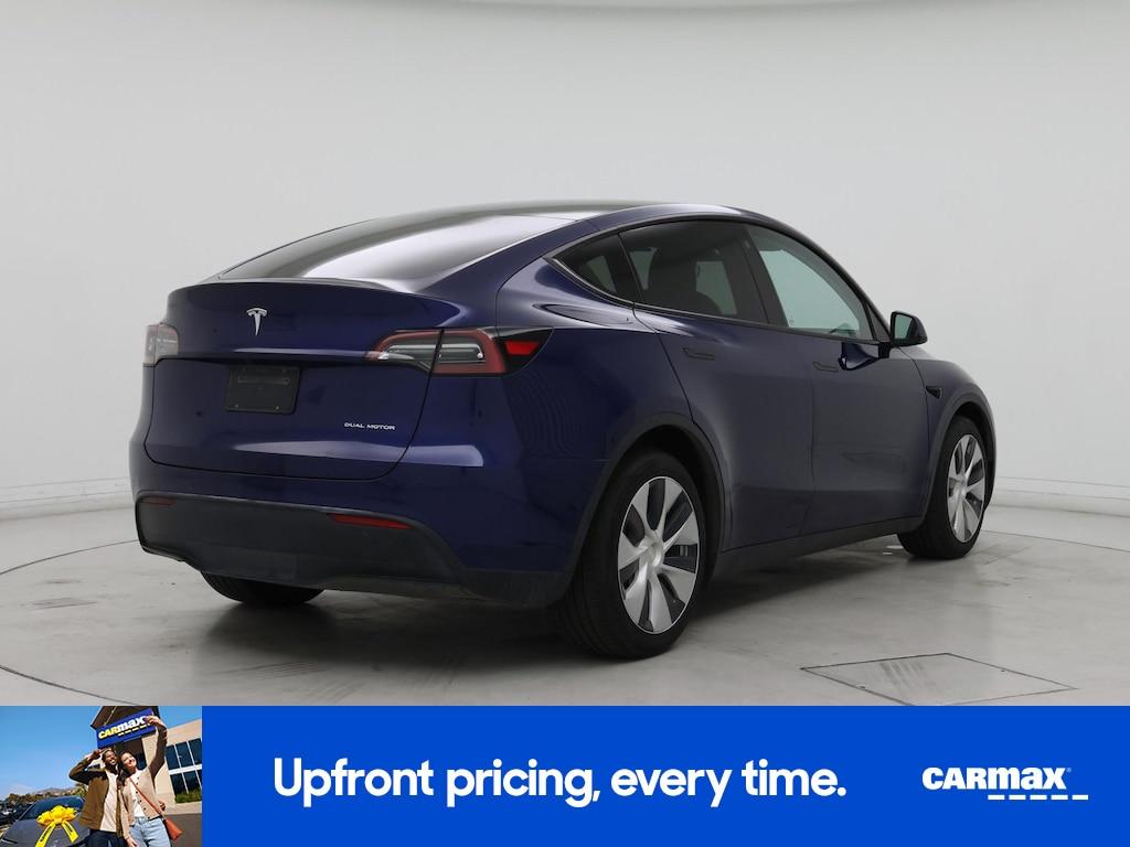 used 2021 Tesla Model Y car, priced at $27,998