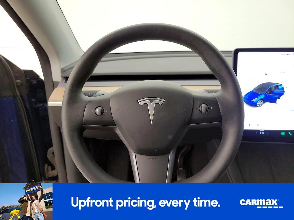 used 2021 Tesla Model Y car, priced at $27,998