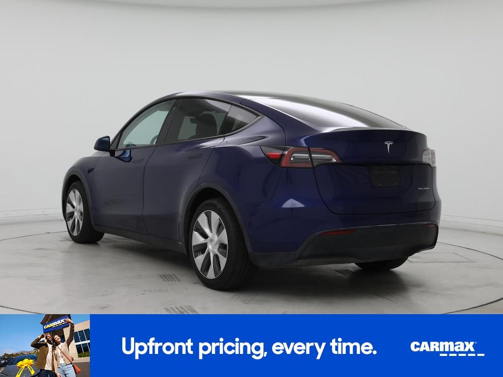 used 2021 Tesla Model Y car, priced at $27,998