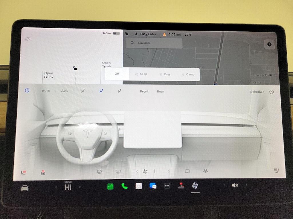 used 2021 Tesla Model Y car, priced at $27,998