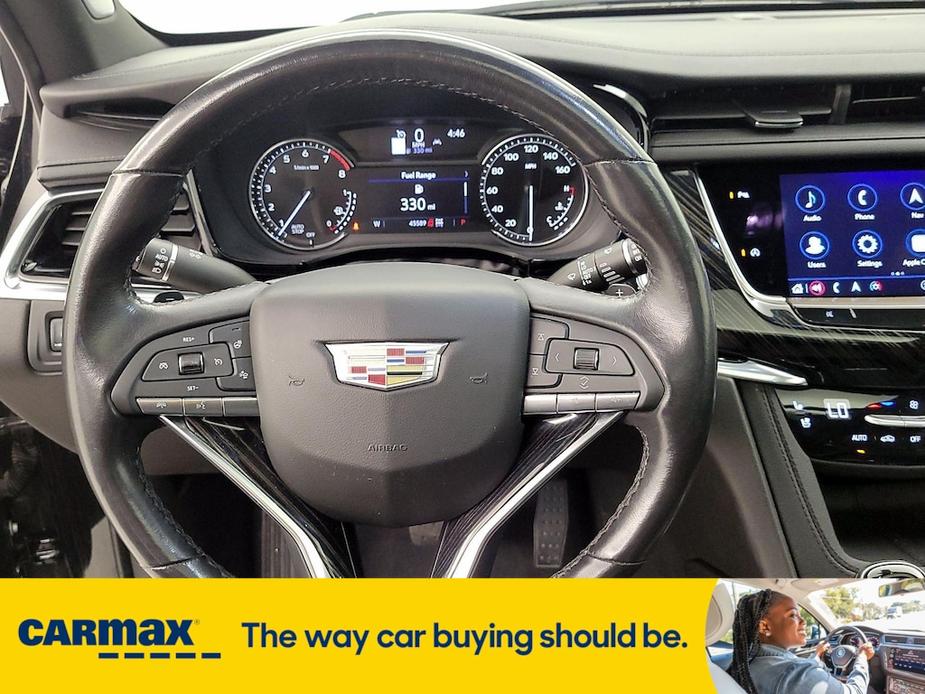 used 2023 Cadillac XT6 car, priced at $35,998