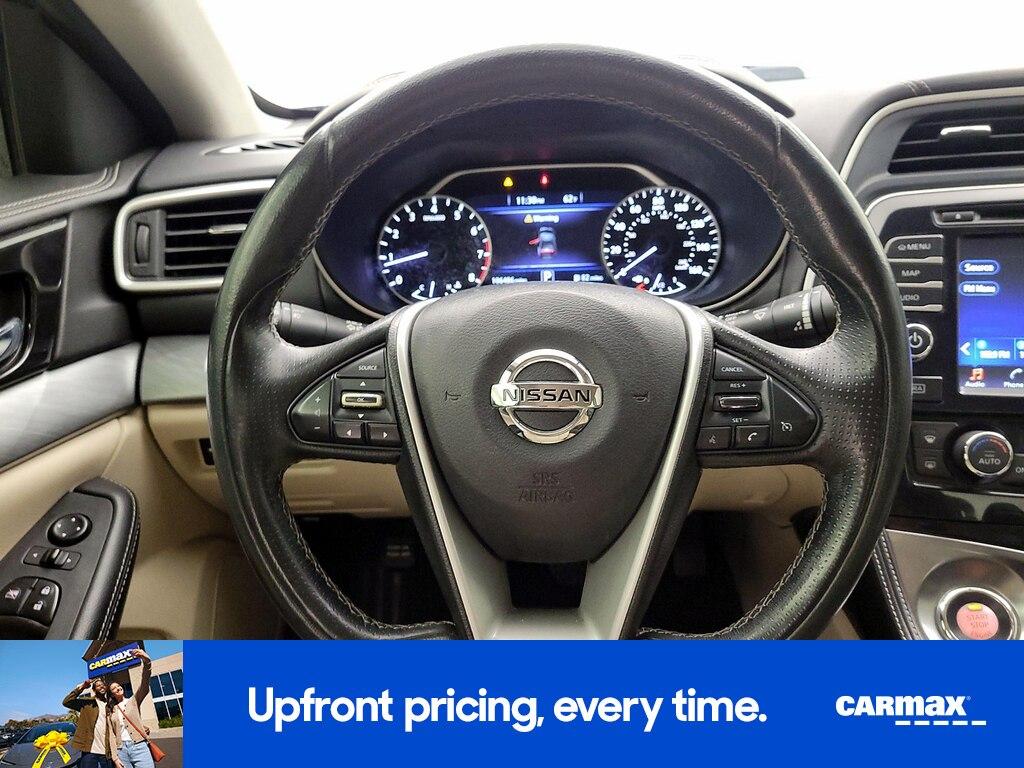 used 2017 Nissan Maxima car, priced at $15,998