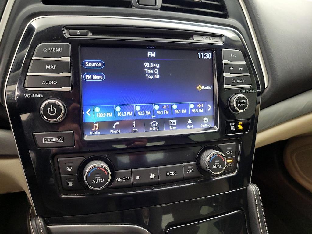 used 2017 Nissan Maxima car, priced at $15,998