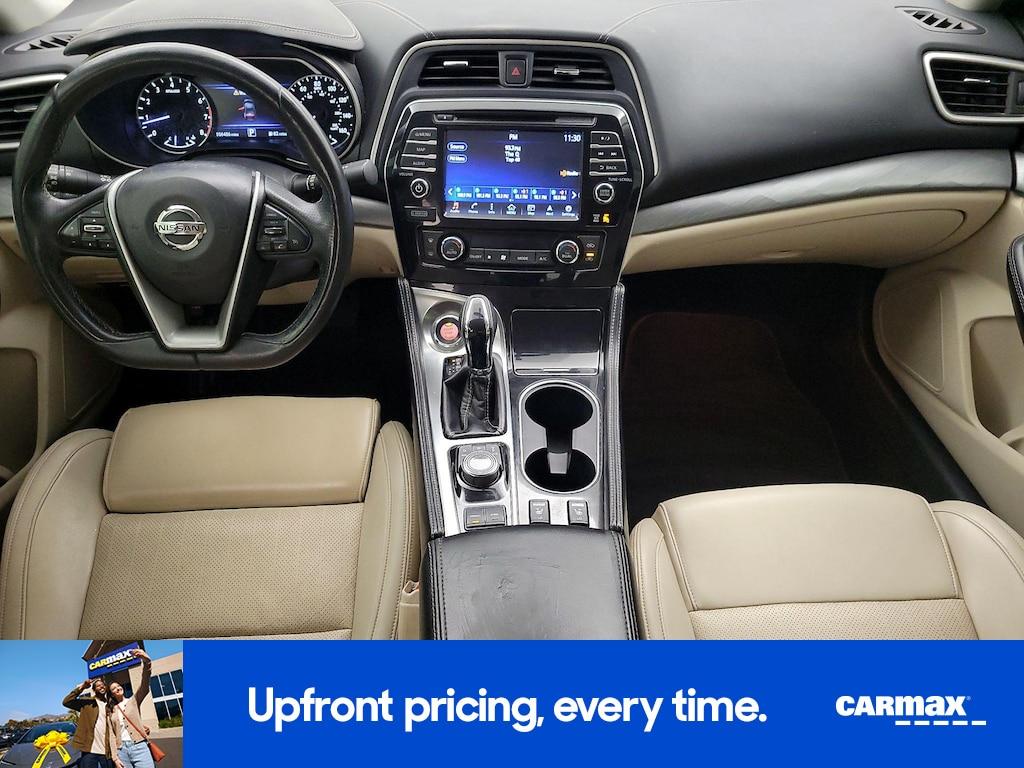 used 2017 Nissan Maxima car, priced at $15,998