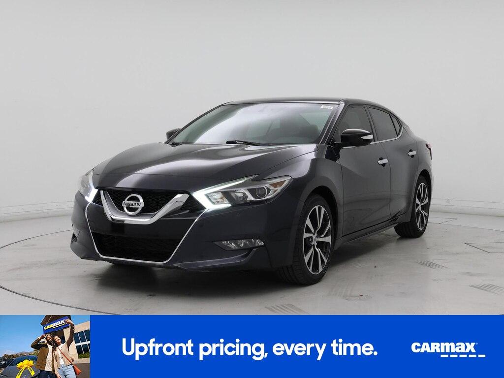 used 2017 Nissan Maxima car, priced at $15,998