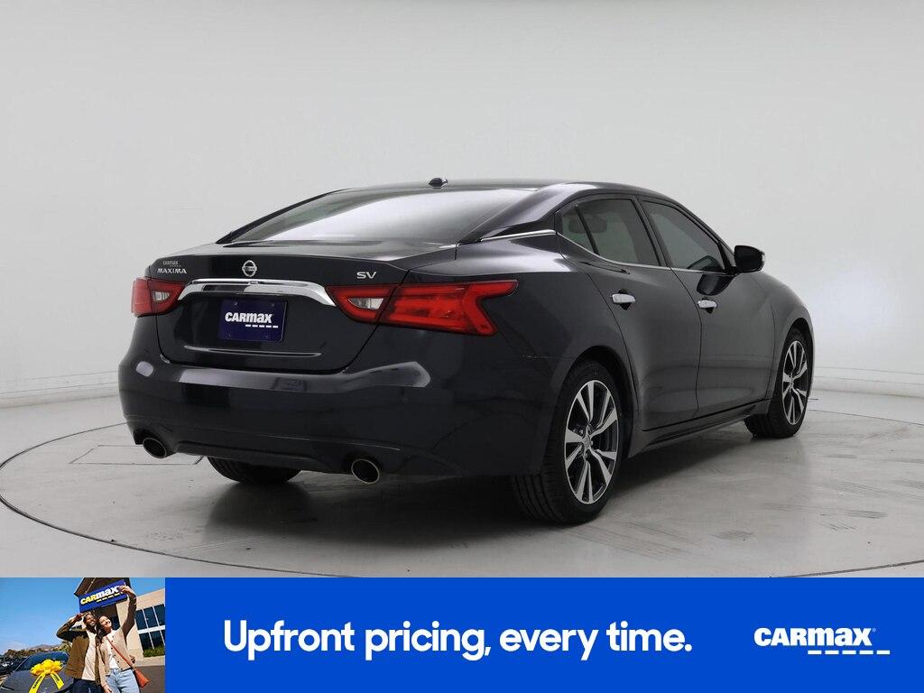 used 2017 Nissan Maxima car, priced at $15,998
