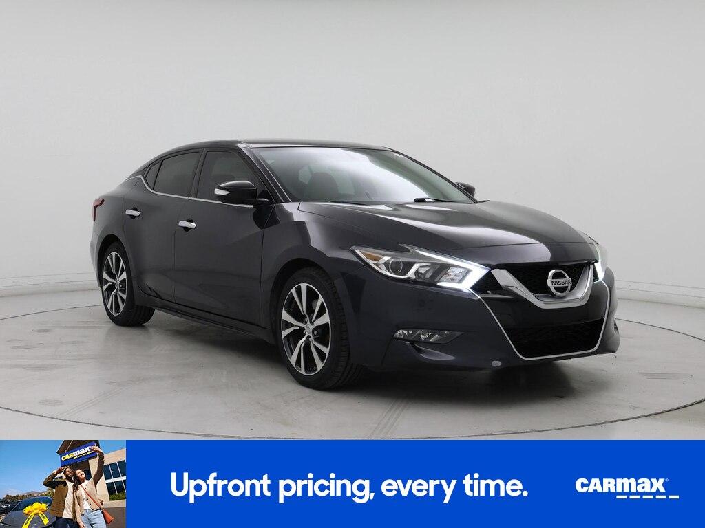 used 2017 Nissan Maxima car, priced at $15,998