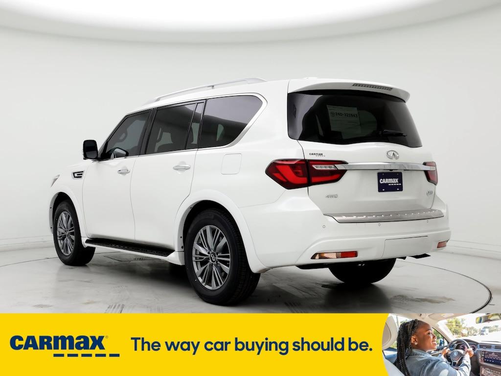 used 2021 INFINITI QX80 car, priced at $43,998