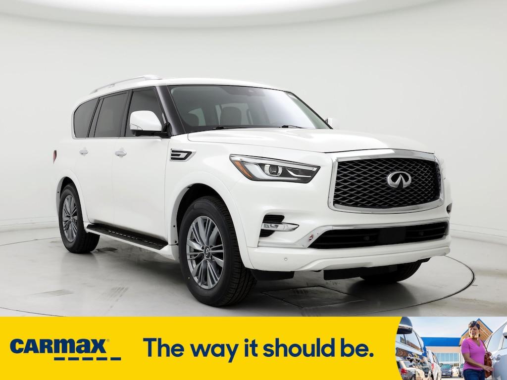 used 2021 INFINITI QX80 car, priced at $43,998