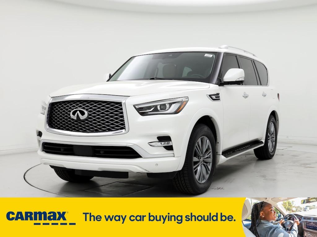 used 2021 INFINITI QX80 car, priced at $43,998