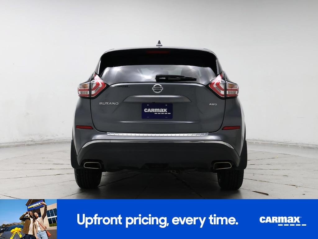 used 2017 Nissan Murano car, priced at $17,998