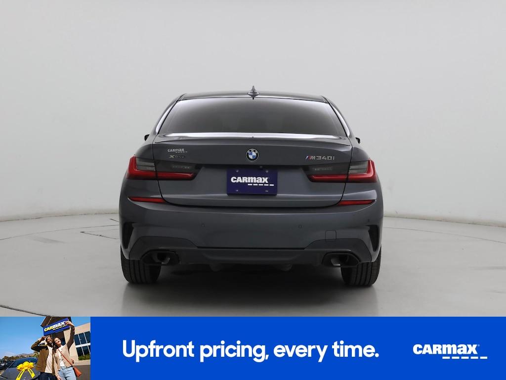 used 2021 BMW M340 car, priced at $40,998