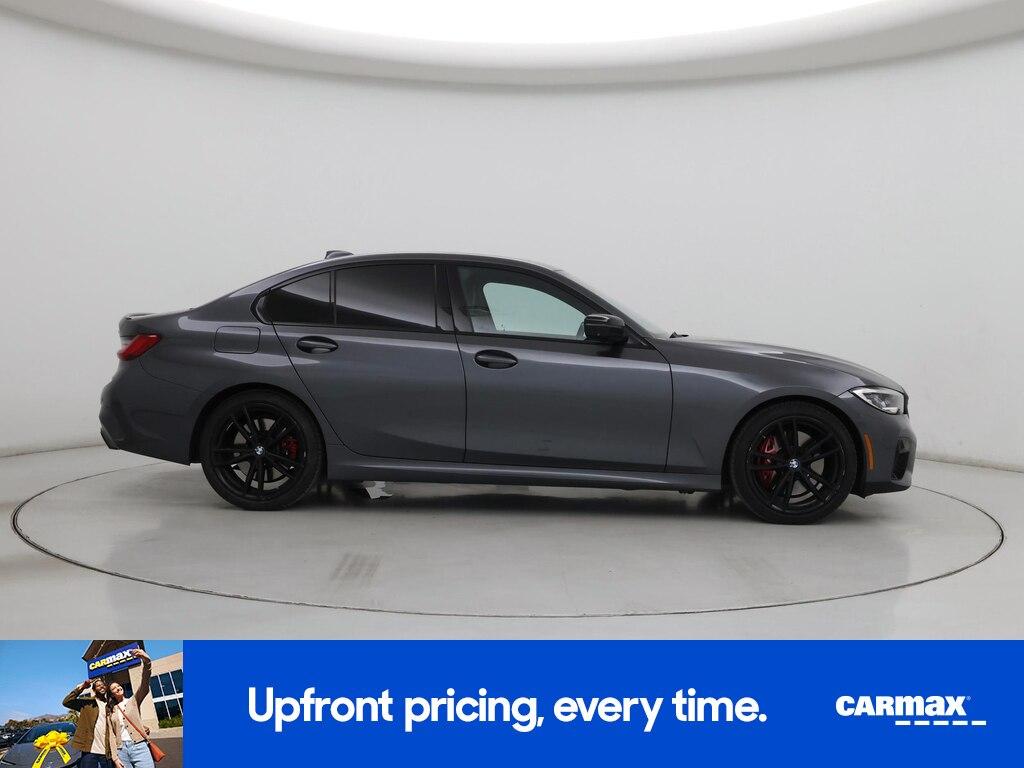 used 2021 BMW M340 car, priced at $40,998