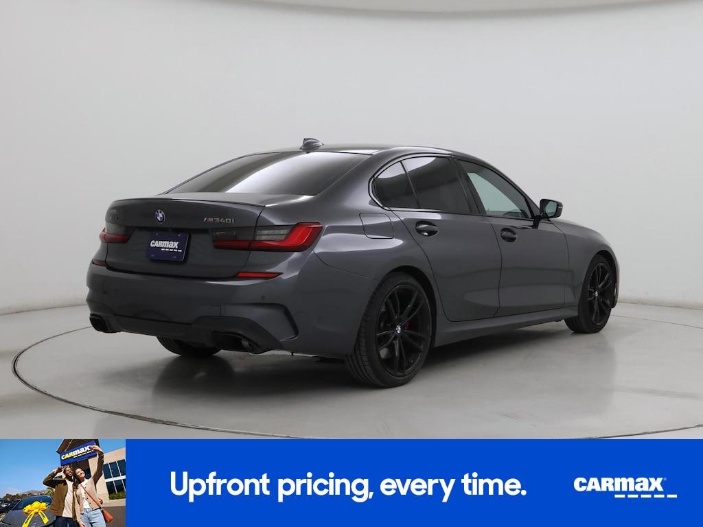 used 2021 BMW M340 car, priced at $40,998