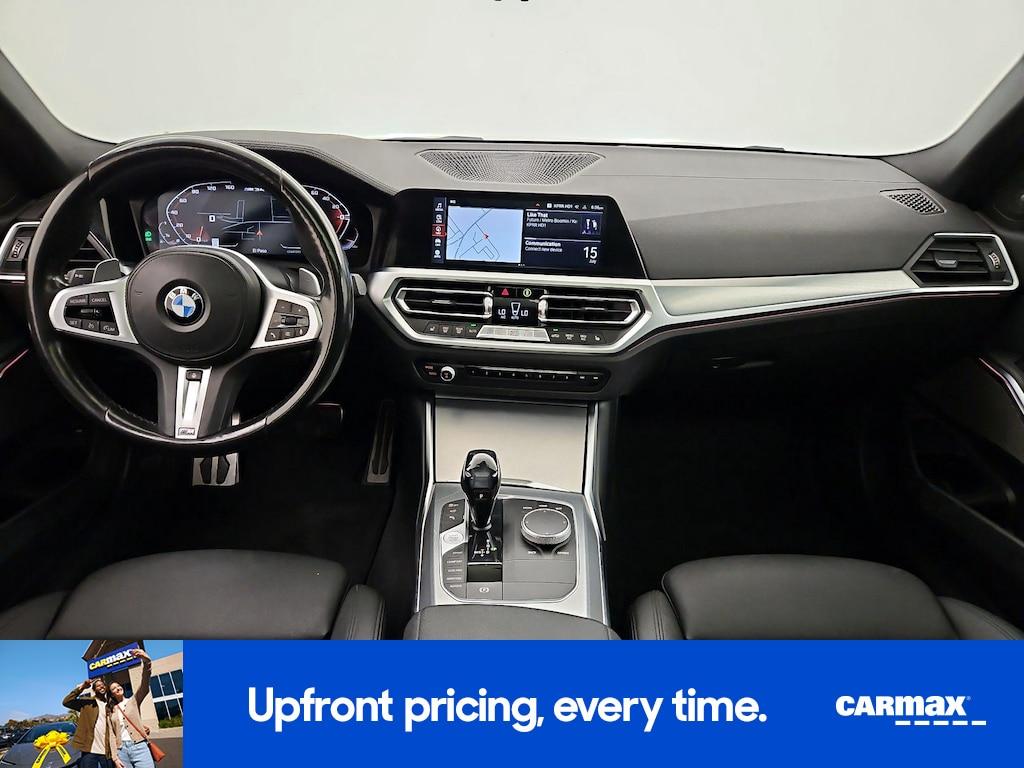 used 2021 BMW M340 car, priced at $40,998