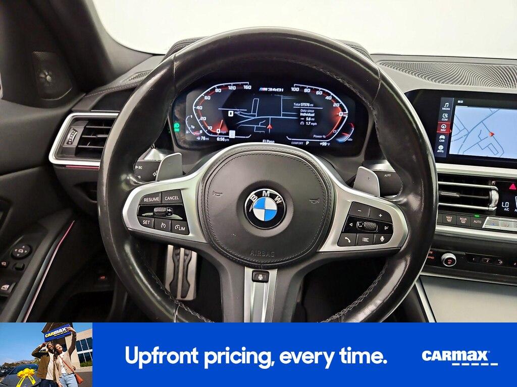 used 2021 BMW M340 car, priced at $40,998