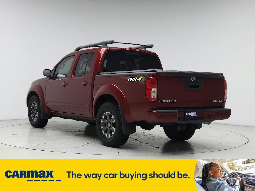 used 2016 Nissan Frontier car, priced at $27,998