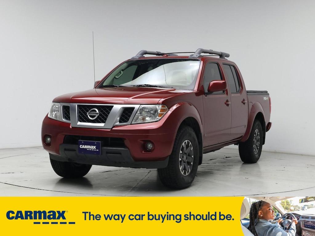 used 2016 Nissan Frontier car, priced at $27,998