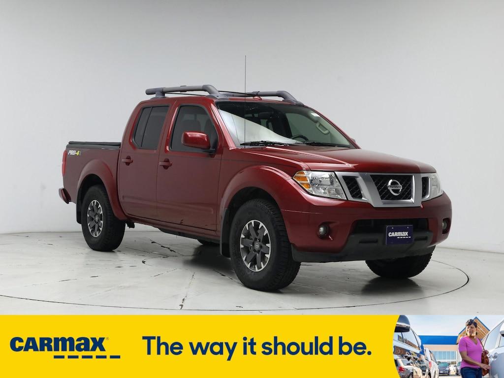 used 2016 Nissan Frontier car, priced at $27,998