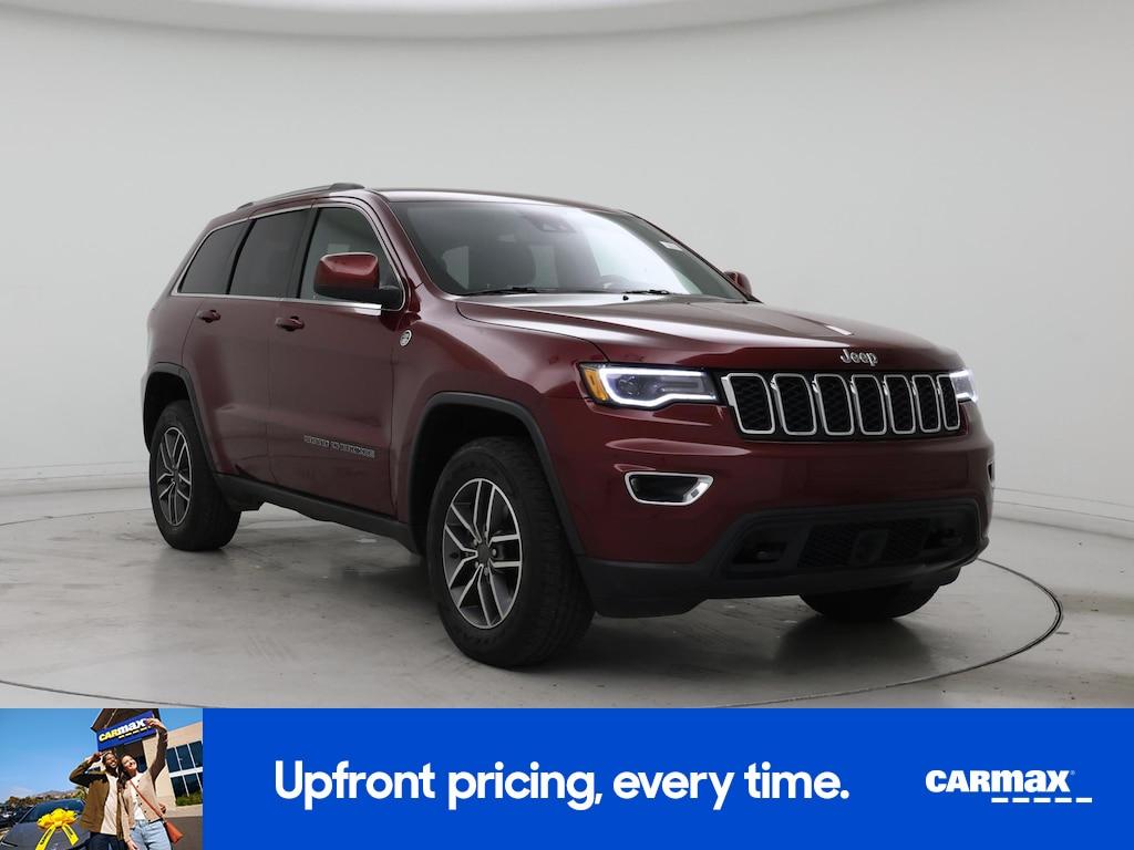 used 2020 Jeep Grand Cherokee car, priced at $24,998