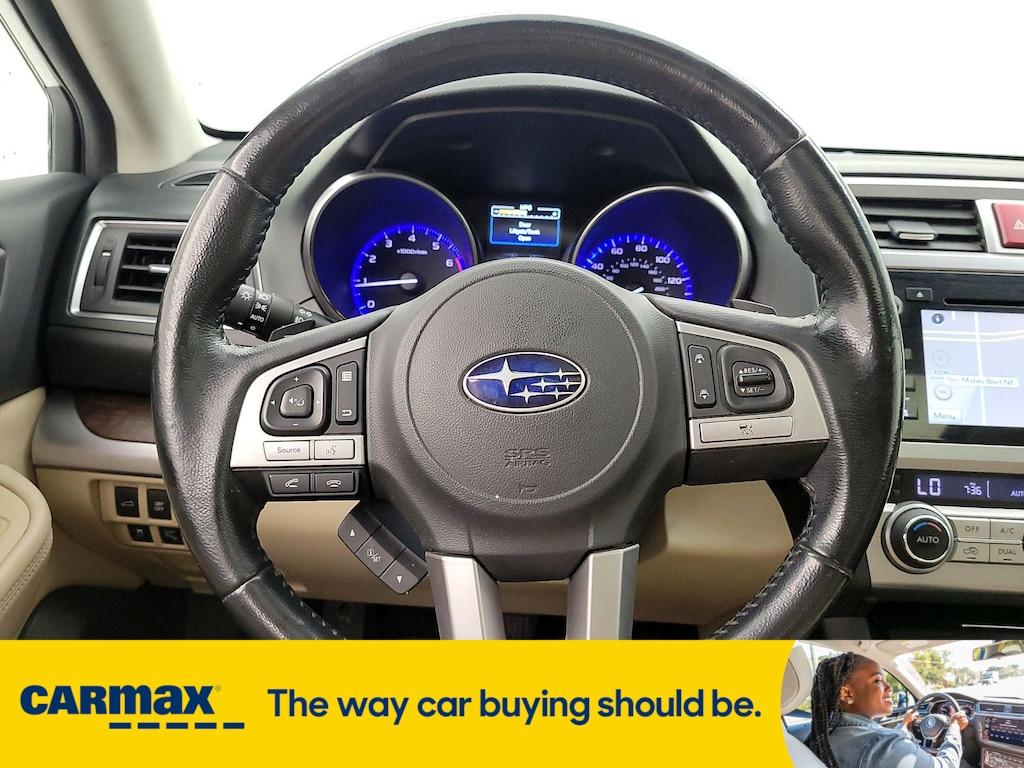 used 2015 Subaru Outback car, priced at $18,998